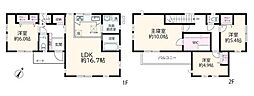 座間市南栗原１丁目の一戸建て
