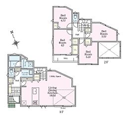 茅ヶ崎市松林１丁目の一戸建て