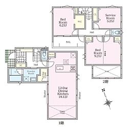茅ヶ崎市松林1丁目の一戸建て