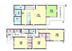 横浜市西区浅間台の一戸建て