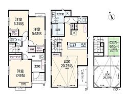 横須賀市平作２丁目の一戸建て