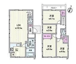 横浜市戸塚区矢部町の一戸建て
