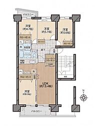 若葉台団地1・11棟