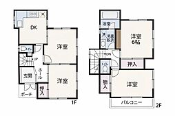 横浜市旭区笹野台4丁目の一戸建て