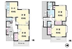 横浜市旭区笹野台4丁目の一戸建て