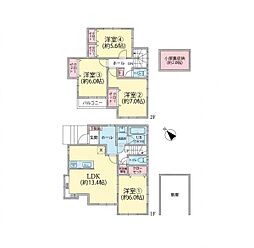 横浜市鶴見区東寺尾東台の一戸建て