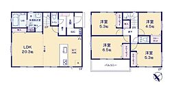横浜市港南区上大岡東2丁目の一戸建て