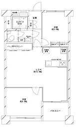 烏山南住宅1号棟 1002