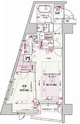 エステムプラザ市谷外濠公園 401