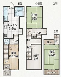 西田邸貸家