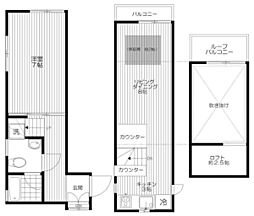 新宿区原町３丁目の一戸建て