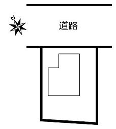 四街道市旭ケ丘古屋付土地