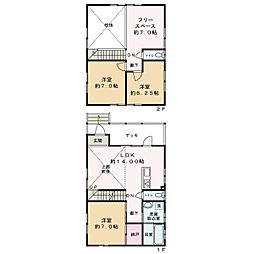 北杜市大泉町西井出の一戸建て