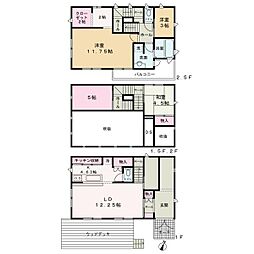 八王子市元八王子町２丁目の一戸建て