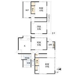 八王子市宇津木町の一戸建て