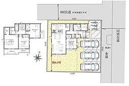 八王子北野台3期1棟1号棟