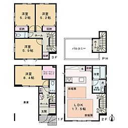 八王子市子安町４丁目の一戸建て