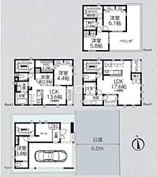 八王子市上野町の一戸建て