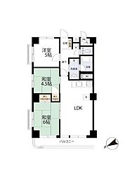 八王子元横山町マンション　3階