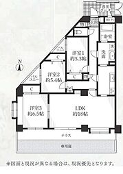 内装リフォーム済ライオンズヒルズ妙蓮寺