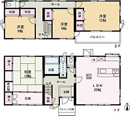 八王子市上壱分方町の一戸建て