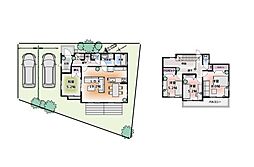 敷地約50坪　2016年建築　4LDK