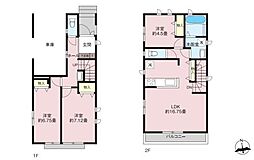 海老名駅14分　新築戸建2棟