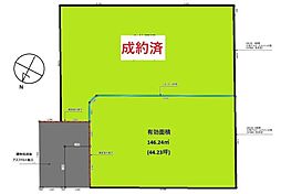 綾瀬市深谷南４丁目の土地