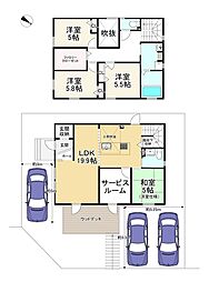 栗東市小野の一戸建て