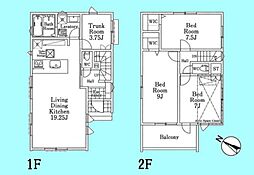 川口市鳩ヶ谷本町　一戸建て