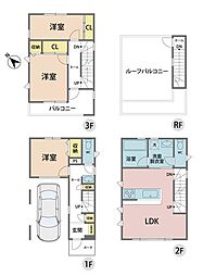 さいたま市緑区東浦和8丁目　A棟