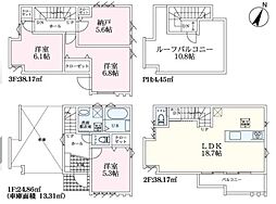 川口市朝日四第3期　全6棟　1号棟