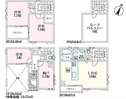 川口市朝日四第3期　全6棟　3号棟