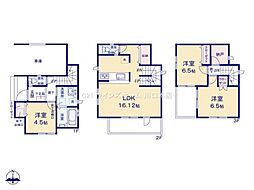 川口市上青木11期　全5棟　1号棟