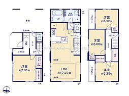 戸田市川岸3期　全3棟　2号棟