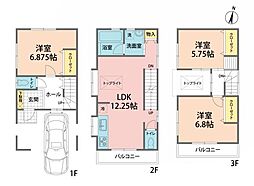 川口市芝中田2丁目　一戸建て