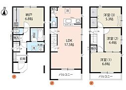 川口市芝2丁目7期　全2棟　2号棟