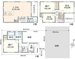 さいたま市浦和区常盤6丁目　中古戸建