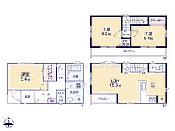 川口市小谷場0381　全2棟　2号棟