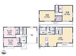 川口市芝1丁目　全6棟　B号棟