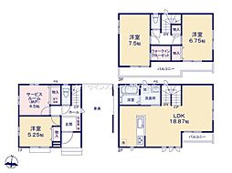 川口市芝1丁目　全6棟　C号棟