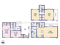 川口市芝1丁目　全6棟　E号棟