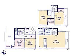 川口市芝1丁目　全6棟　F号棟