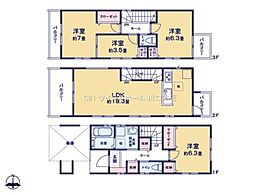 川口市上青木５丁目の一戸建て