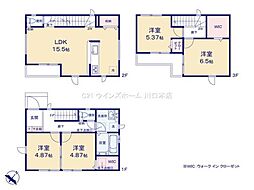 川口市朝日6期　全2棟　2号棟