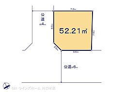 戸田市喜沢141　2区画 1区画