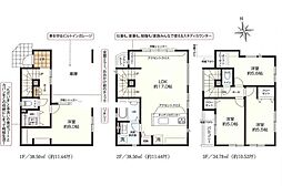 川口市芝富士9期　全1棟