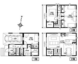 川口市青木III　全2棟　B号棟