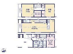 川口市川口　全2棟　1号棟