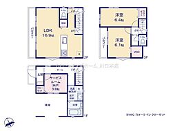 戸田市喜沢141　全2棟　2号棟